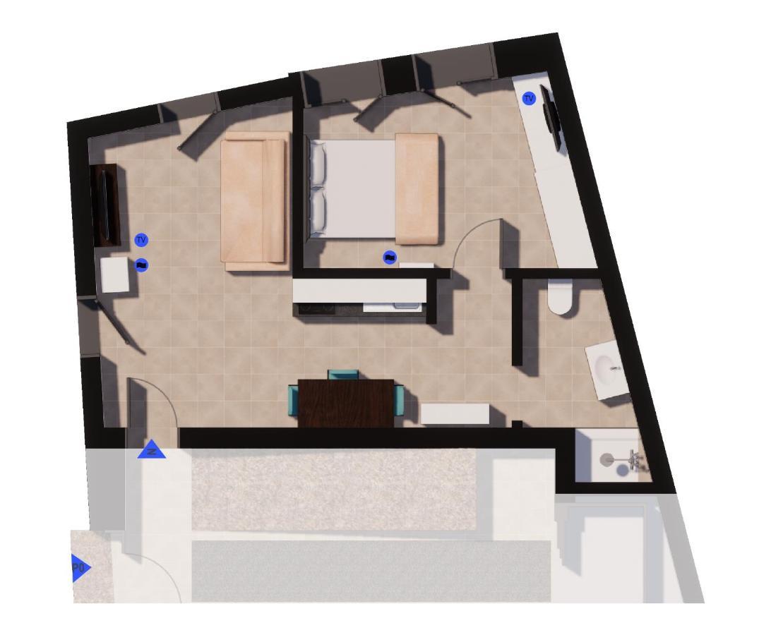 Bemyguest - Loft Guest House Jardim Das Maes Charming Viseu Exteriér fotografie