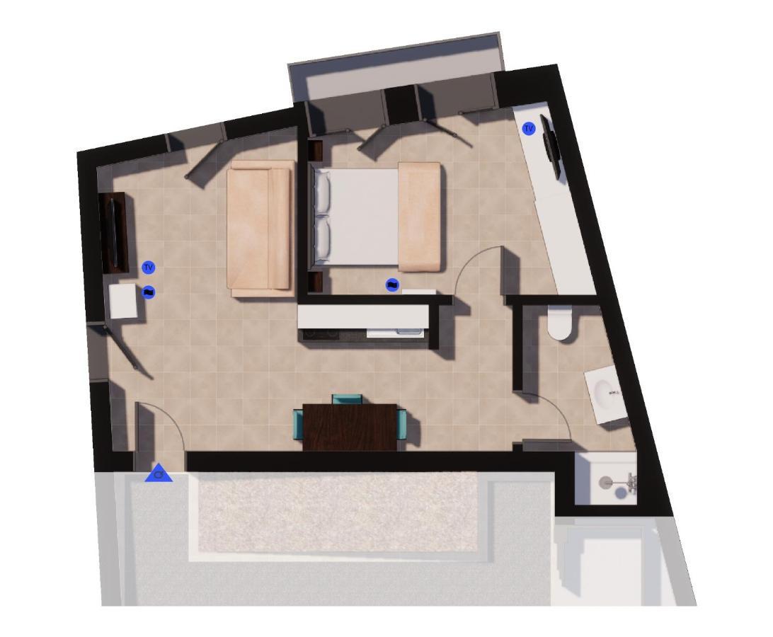 Bemyguest - Loft Guest House Jardim Das Maes Charming Viseu Exteriér fotografie