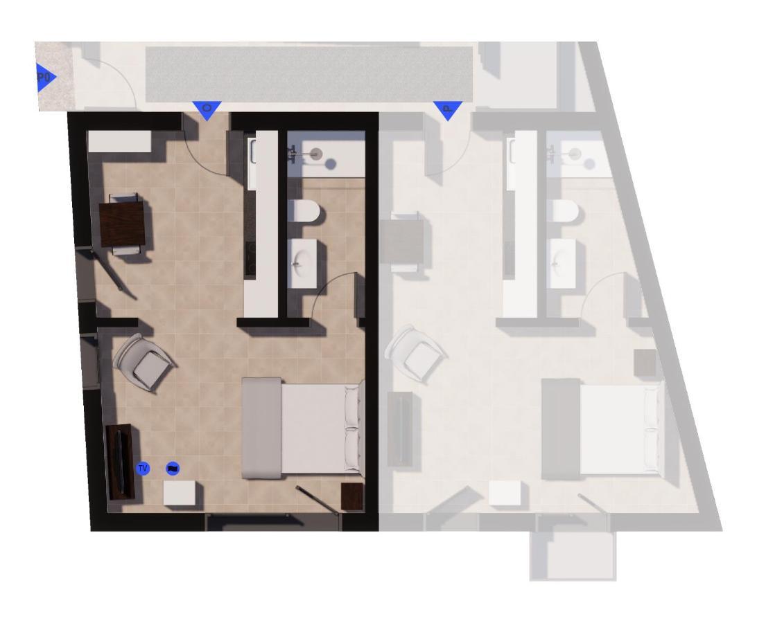 Bemyguest - Loft Guest House Jardim Das Maes Charming Viseu Exteriér fotografie