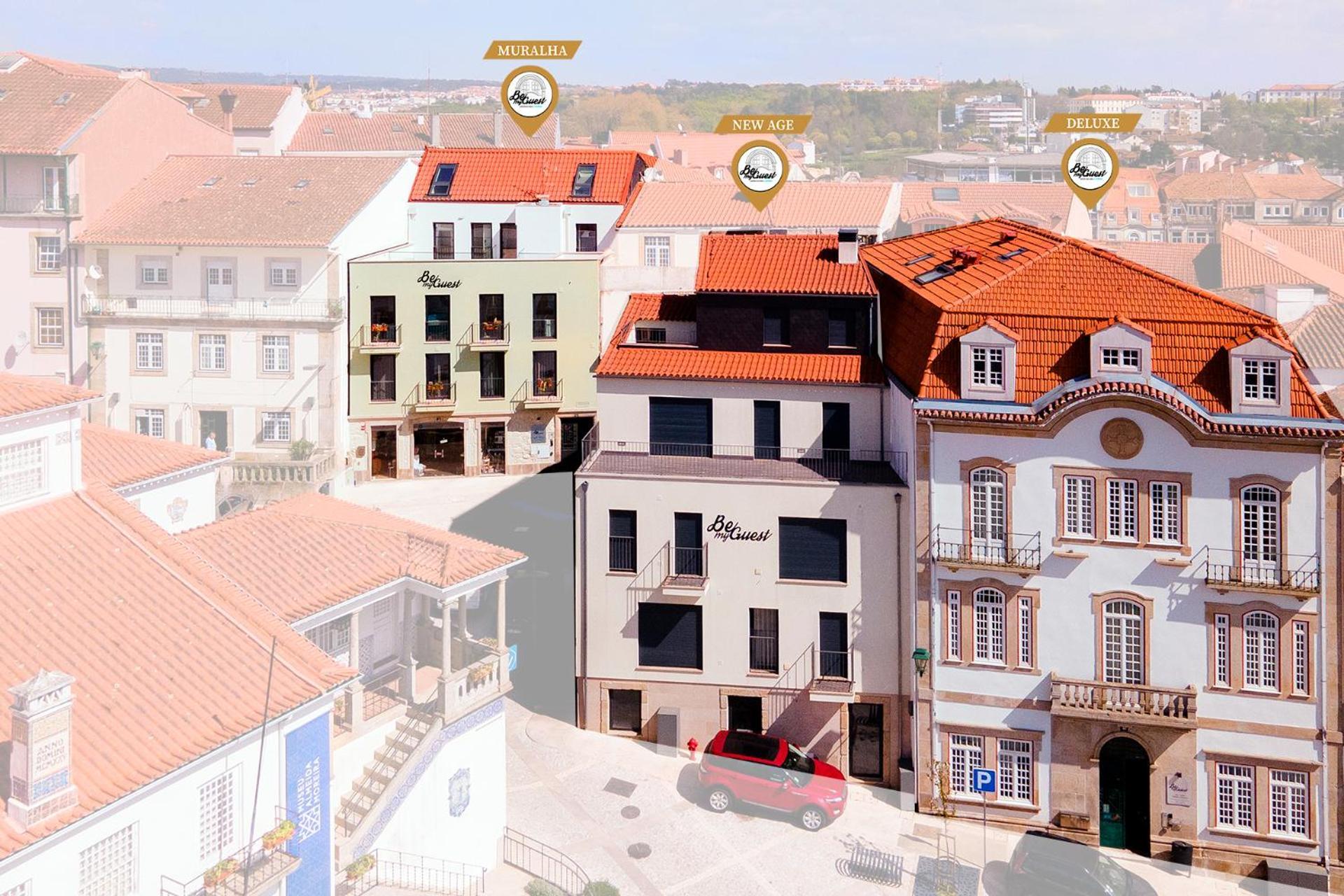 Bemyguest - Loft Guest House Jardim Das Maes Charming Viseu Exteriér fotografie