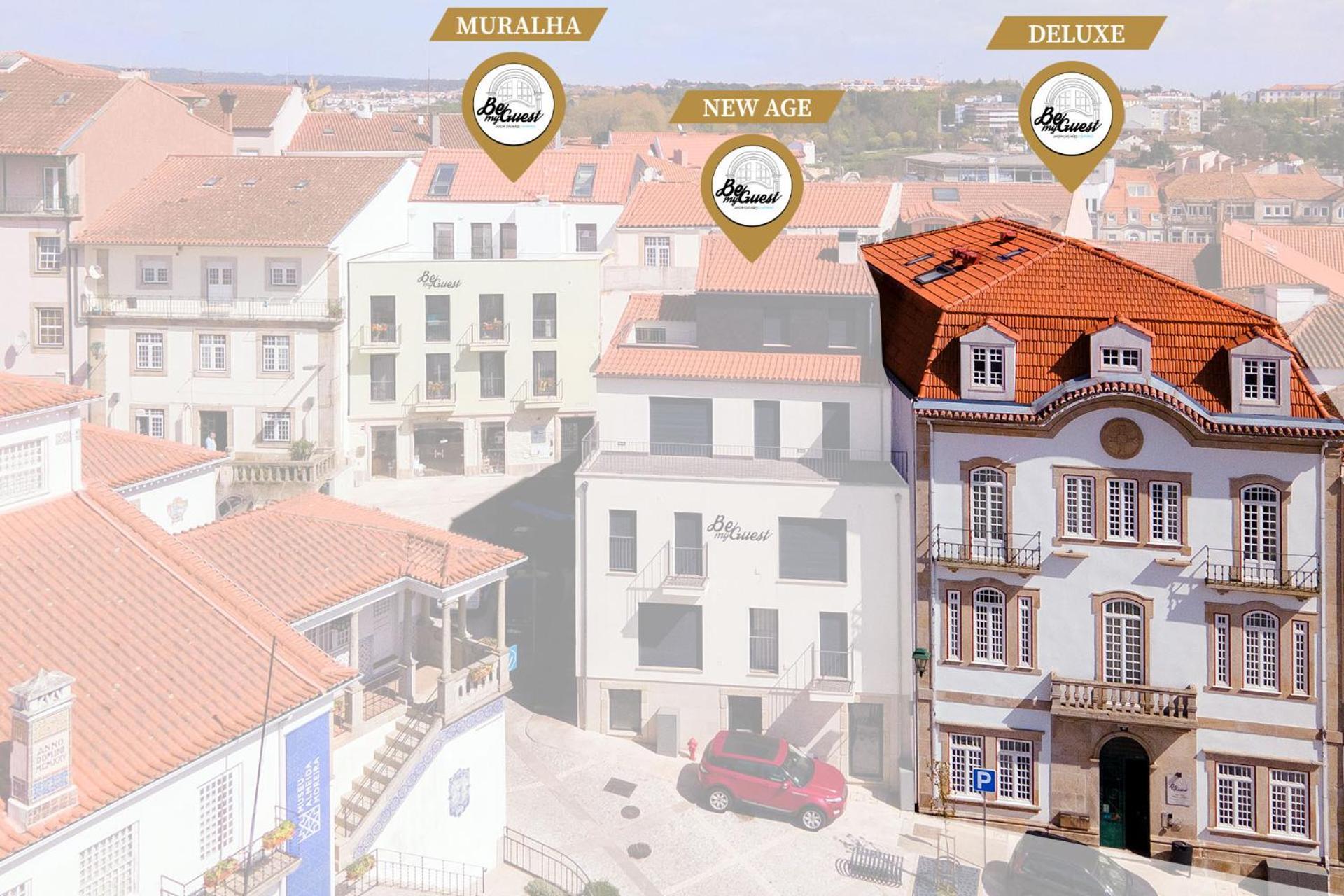 Bemyguest - Loft Guest House Jardim Das Maes Charming Viseu Exteriér fotografie