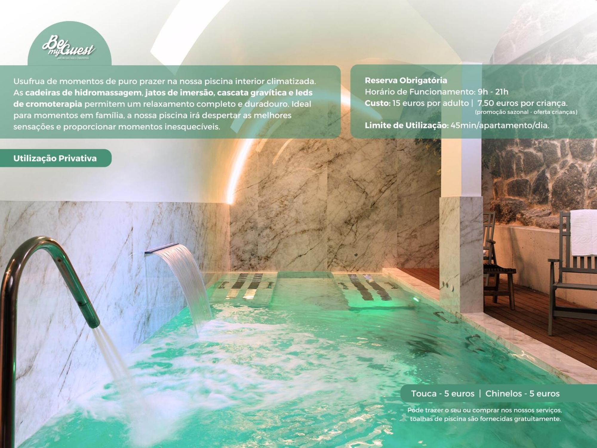 Bemyguest - Loft Guest House Jardim Das Maes Charming Viseu Exteriér fotografie