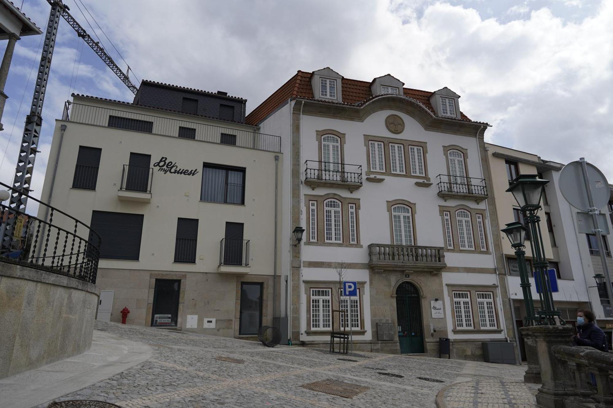 Bemyguest - Loft Guest House Jardim Das Maes Charming Viseu Exteriér fotografie