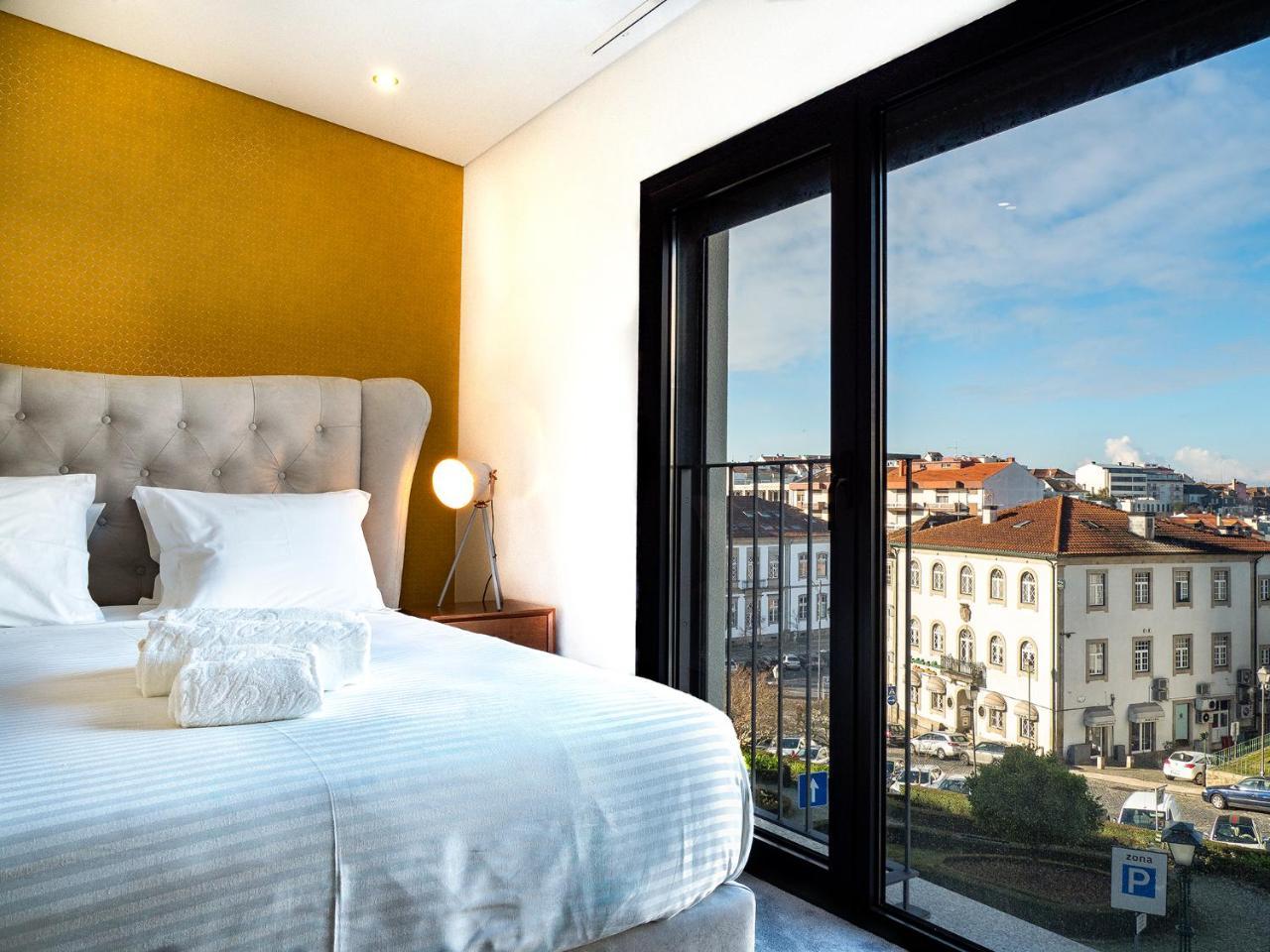 Bemyguest - Loft Guest House Jardim Das Maes Charming Viseu Exteriér fotografie