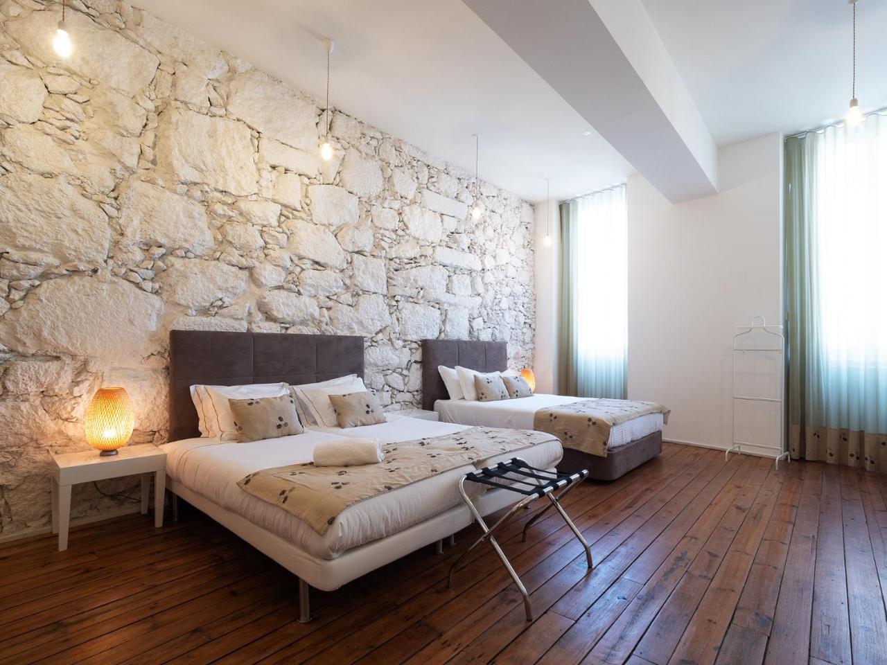 Bemyguest - Loft Guest House Jardim Das Maes Charming Viseu Exteriér fotografie